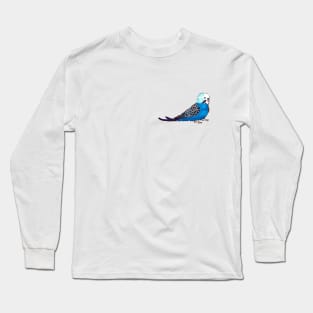 Budgie - blue mutation Long Sleeve T-Shirt